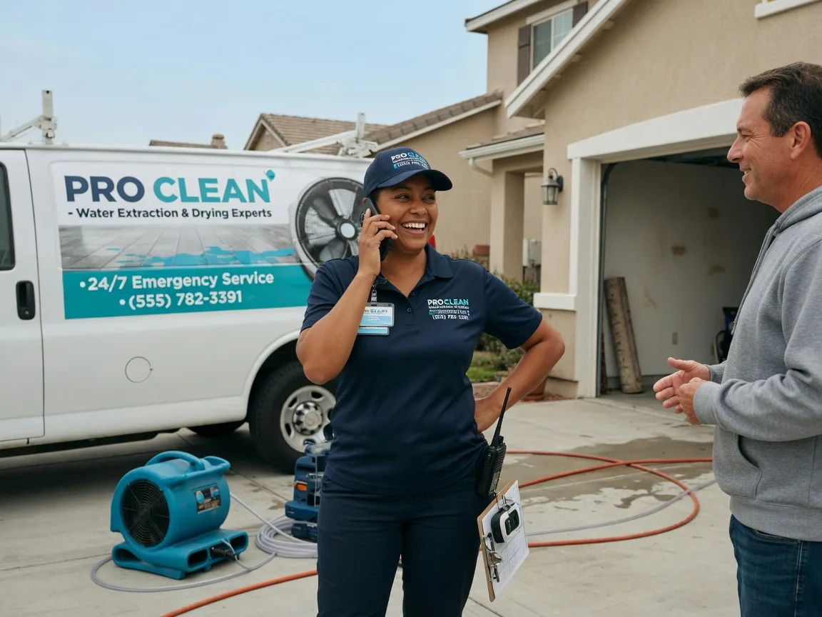 Water Extraction & Drying Ferndale, WA FAQs